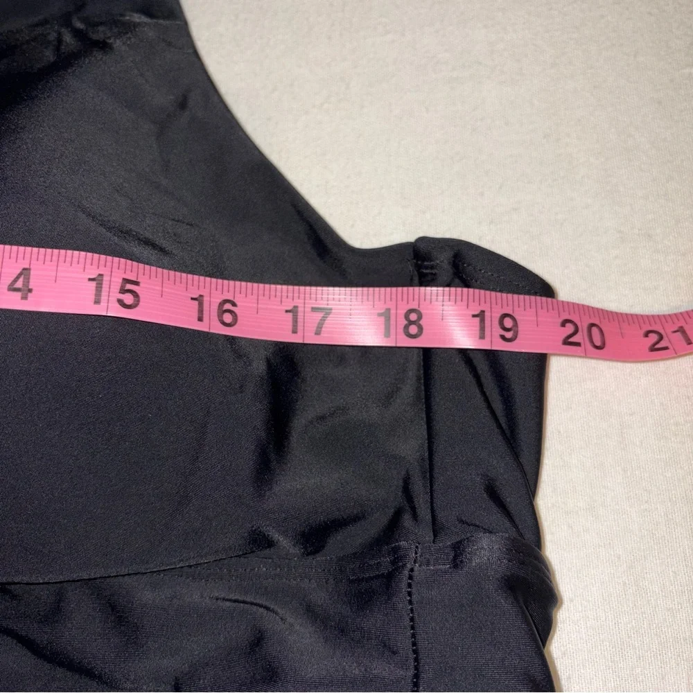Torrid Black‎ Ruffled Bikini Top and Bottom Size 3X and 4X